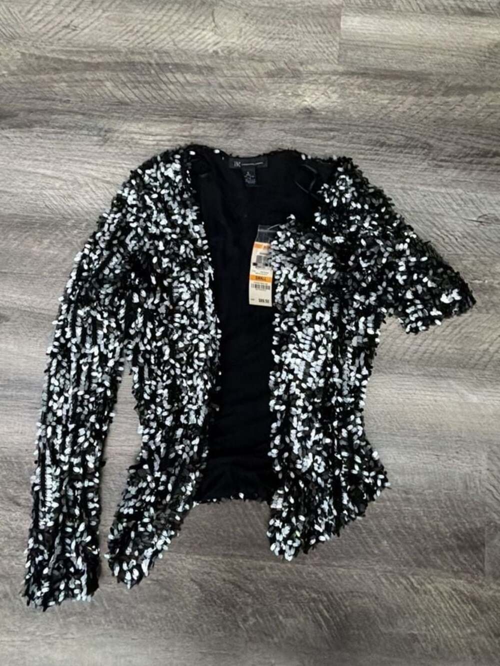 INC International Concepts Sequin Cardigan NWT